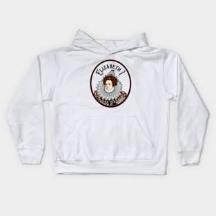 Queen Elizabeth I of England Kids Hoodie